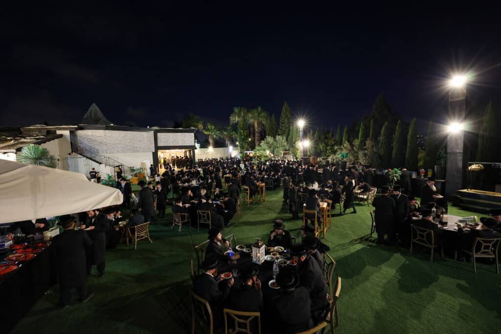 כינוס חסידי ויז'ניץ: "תן לי יבנה וחכמיה"