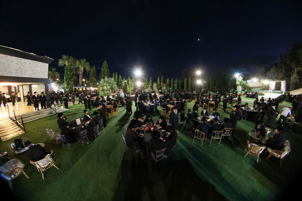 כינוס חסידי ויז'ניץ: "תן לי יבנה וחכמיה"