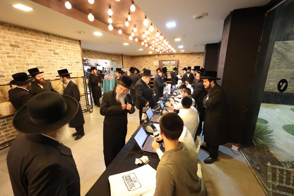 כינוס חסידי ויז'ניץ: "תן לי יבנה וחכמיה"