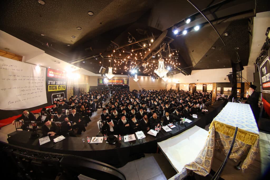 כינוס חסידי ויז'ניץ: "תן לי יבנה וחכמיה"