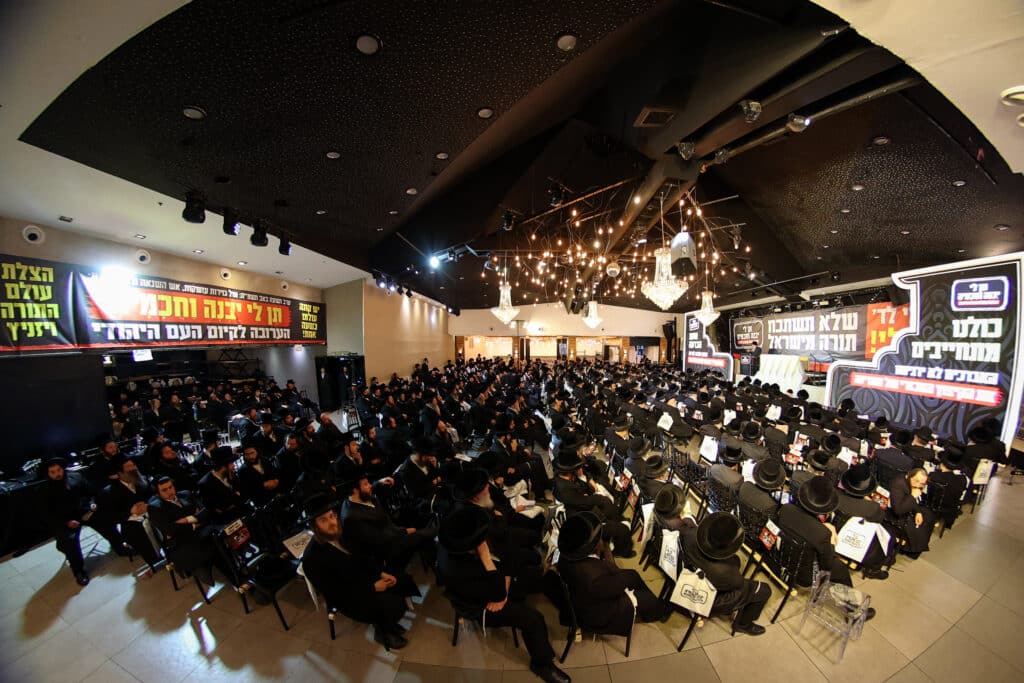 כינוס חסידי ויז'ניץ: "תן לי יבנה וחכמיה"