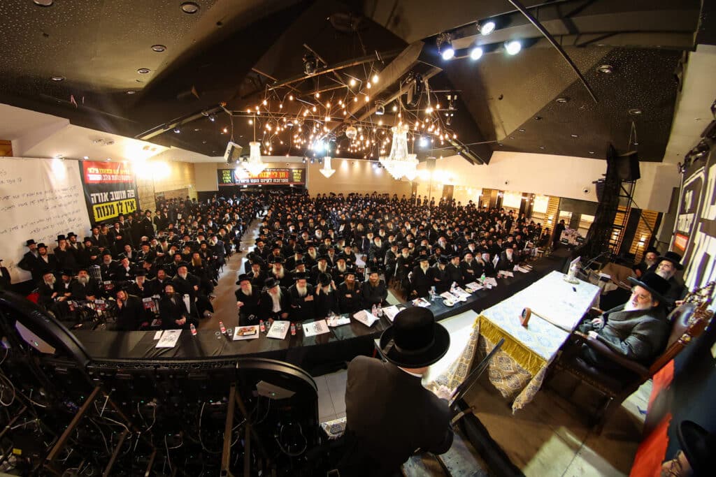 כינוס חסידי ויז'ניץ: "תן לי יבנה וחכמיה"