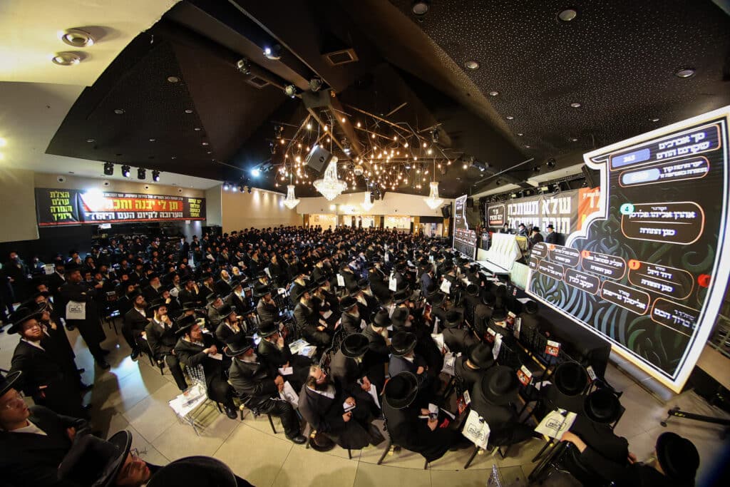 כינוס חסידי ויז'ניץ: "תן לי יבנה וחכמיה"