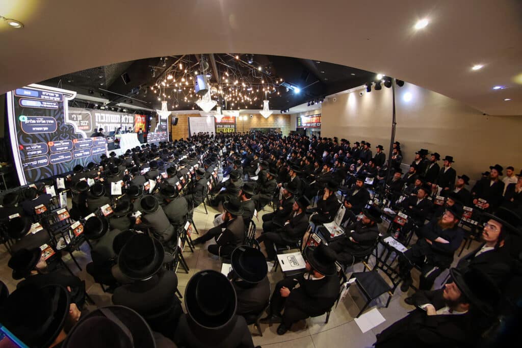 כינוס חסידי ויז'ניץ: "תן לי יבנה וחכמיה"