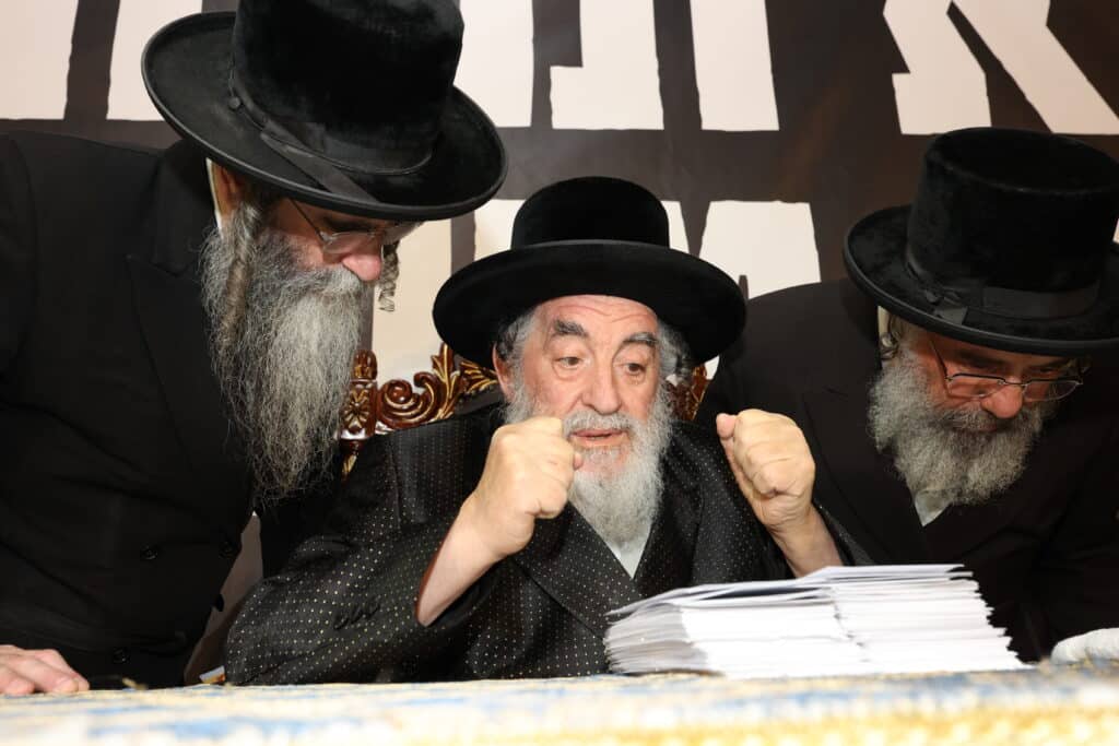 כינוס חסידי ויז'ניץ: "תן לי יבנה וחכמיה"