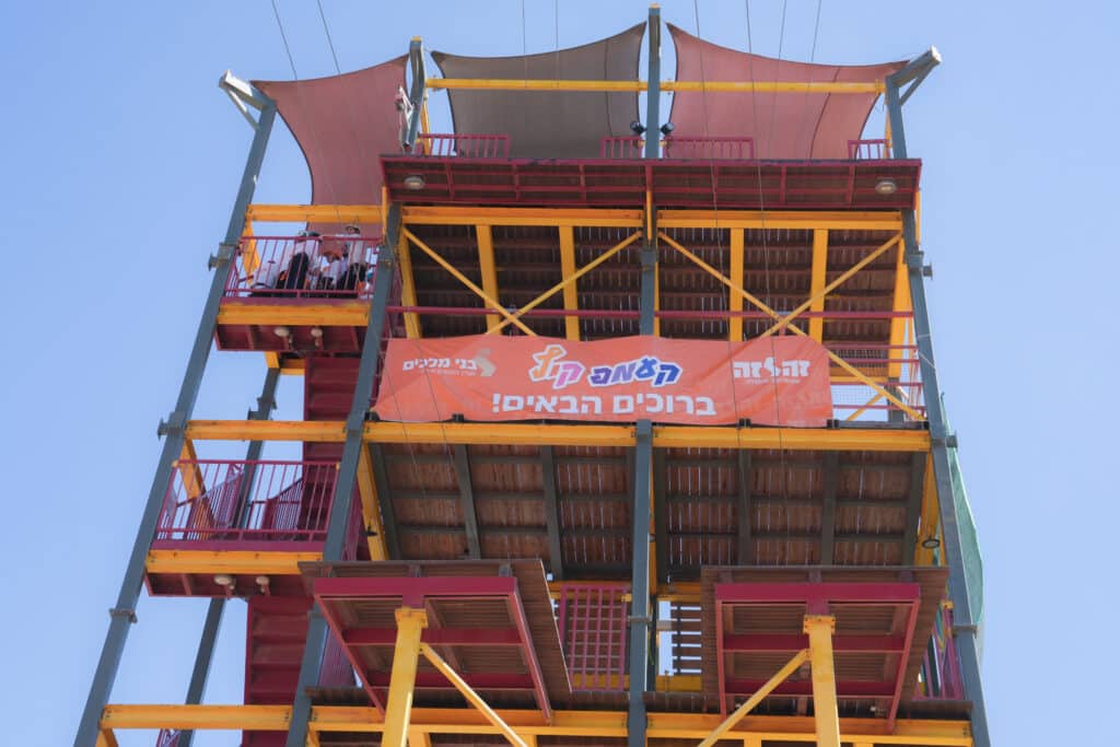 מערך נופשוני הקיץ של 'זה לזה' נחתמו בהצלחה כבירה ובהשתתפות חסרת תקדים