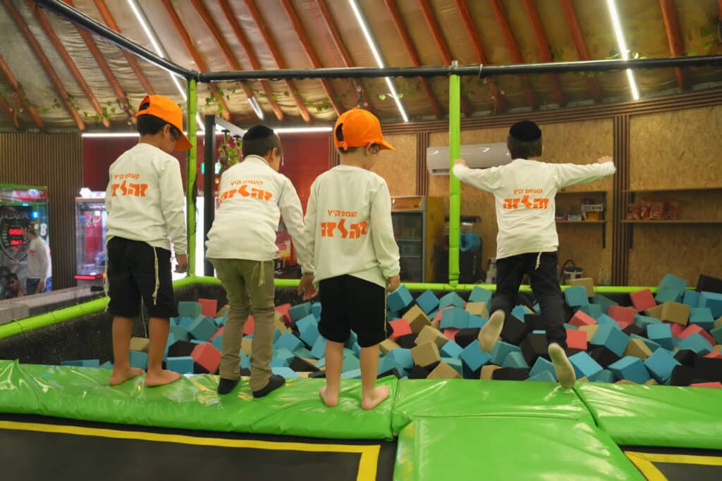 מערך נופשוני הקיץ של 'זה לזה' נחתמו בהצלחה כבירה ובהשתתפות חסרת תקדים