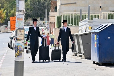 מעמד פתיחת הזמן בר"ח אלול בישיבה הגדולה "תורת ה'" שע"י קהל עדת ירושלים