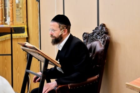 מעמד פתיחת הזמן בר"ח אלול בישיבה הגדולה "תורת ה'" שע"י קהל עדת ירושלים