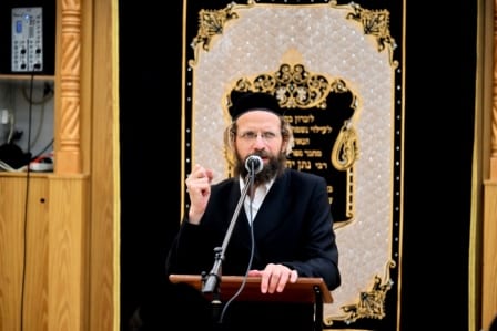 מעמד פתיחת הזמן בר"ח אלול בישיבה הגדולה "תורת ה'" שע"י קהל עדת ירושלים