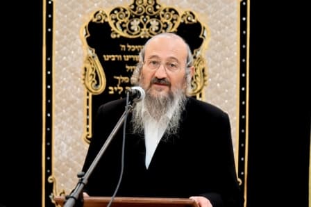 מעמד פתיחת הזמן בר"ח אלול בישיבה הגדולה "תורת ה'" שע"י קהל עדת ירושלים