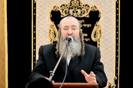 מעמד פתיחת הזמן בר"ח אלול בישיבה הגדולה "תורת ה'" שע"י קהל עדת ירושלים