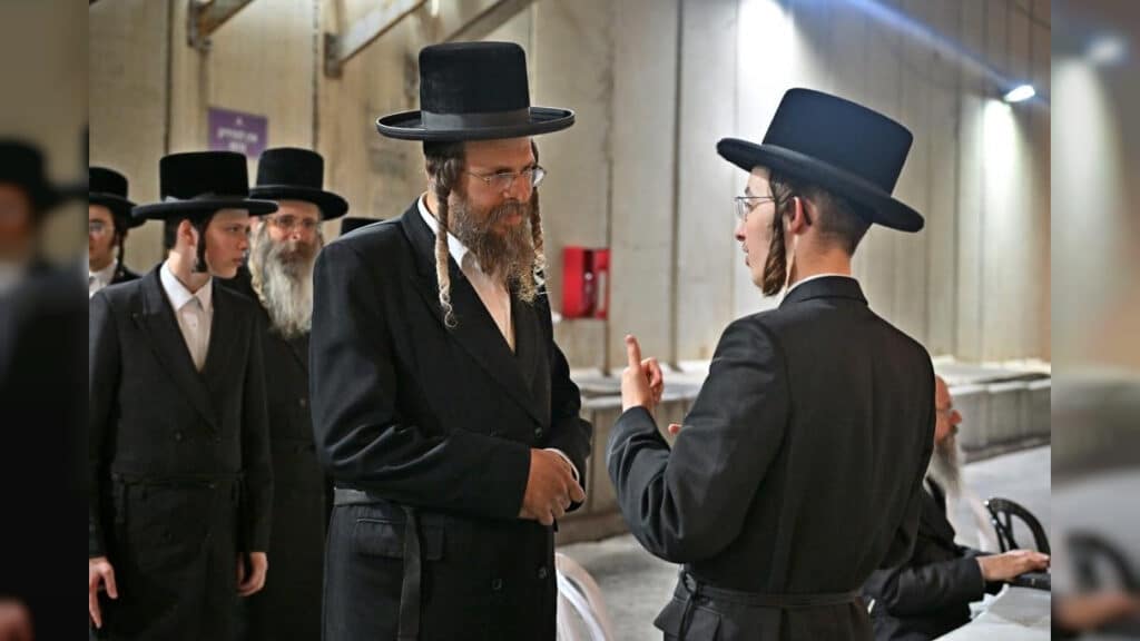 בחצות הלילה קבר רחל התמלא אור תורה וחסידות