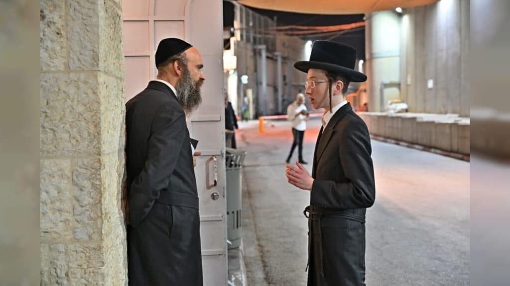 בחצות הלילה קבר רחל התמלא אור תורה וחסידות