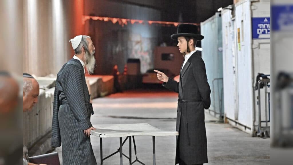 בחצות הלילה קבר רחל התמלא אור תורה וחסידות