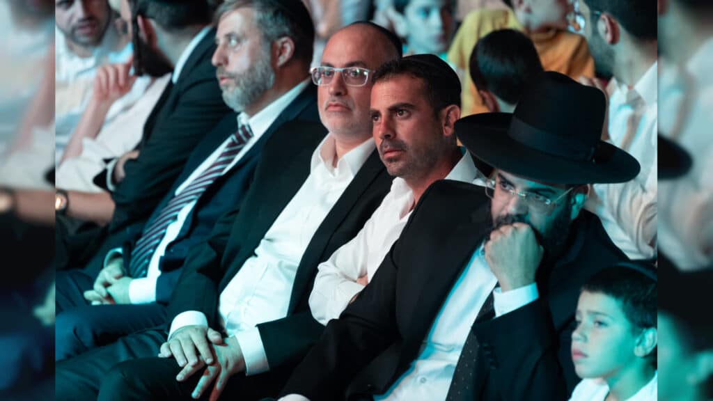 בחיפה פתחו את בין הזמנים בקומזיץ ענק לבני התורה