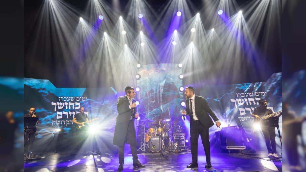 בחיפה פתחו את בין הזמנים בקומזיץ ענק לבני התורה