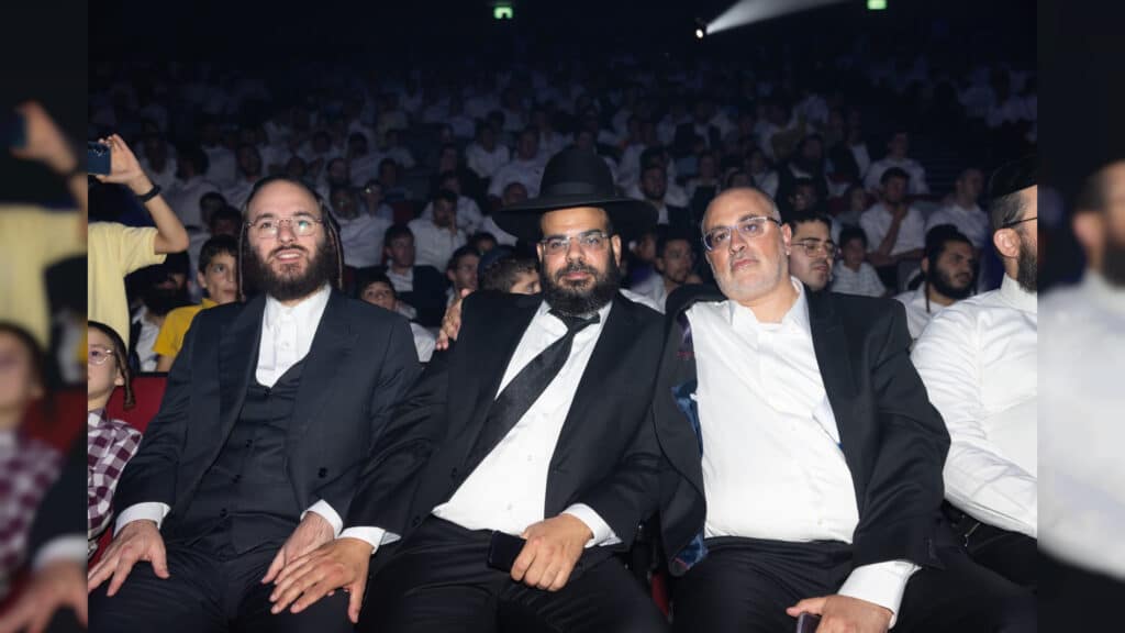 בחיפה פתחו את בין הזמנים בקומזיץ ענק לבני התורה