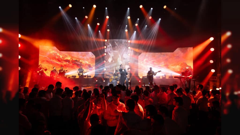 בחיפה פתחו את בין הזמנים בקומזיץ ענק לבני התורה