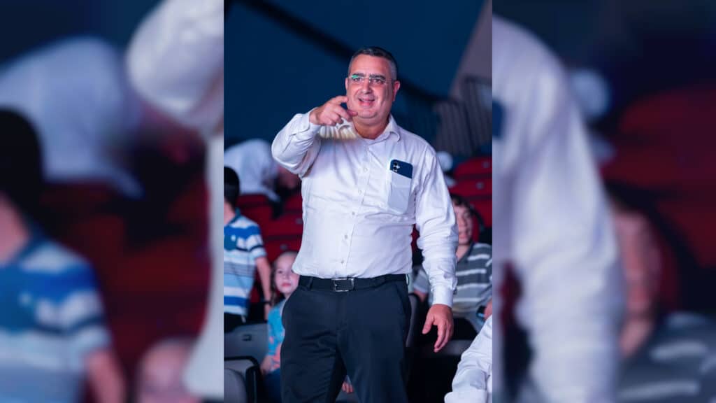 בחיפה פתחו את בין הזמנים בקומזיץ ענק לבני התורה