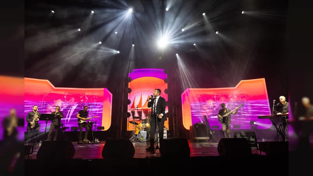 בחיפה פתחו את בין הזמנים בקומזיץ ענק לבני התורה