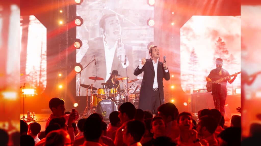 בחיפה פתחו את בין הזמנים בקומזיץ ענק לבני התורה