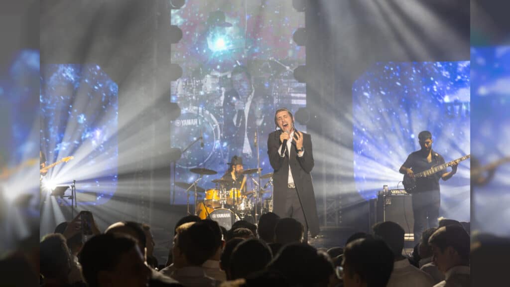 בחיפה פתחו את בין הזמנים בקומזיץ ענק לבני התורה