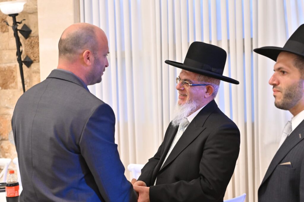הרבנים הראשיים השתתפו בשמחת נישואי בת הגר"י הללויה