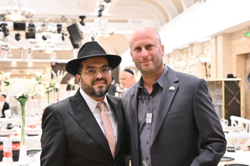 הרבנים הראשיים השתתפו בשמחת נישואי בת הגר"י הללויה