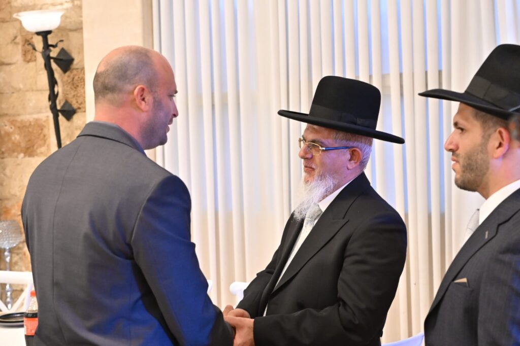 הרבנים הראשיים השתתפו בשמחת נישואי בת הגר"י הללויה