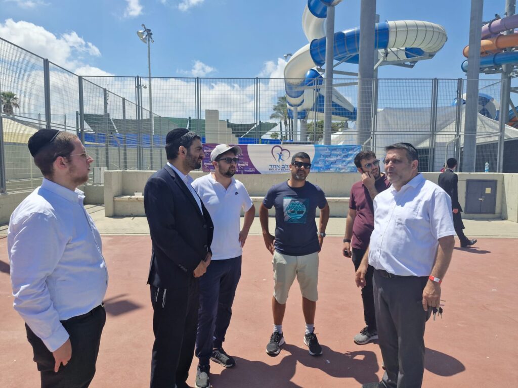 'בלב אחד' שבר שיא באירוע הקיץ הגדול בעולם