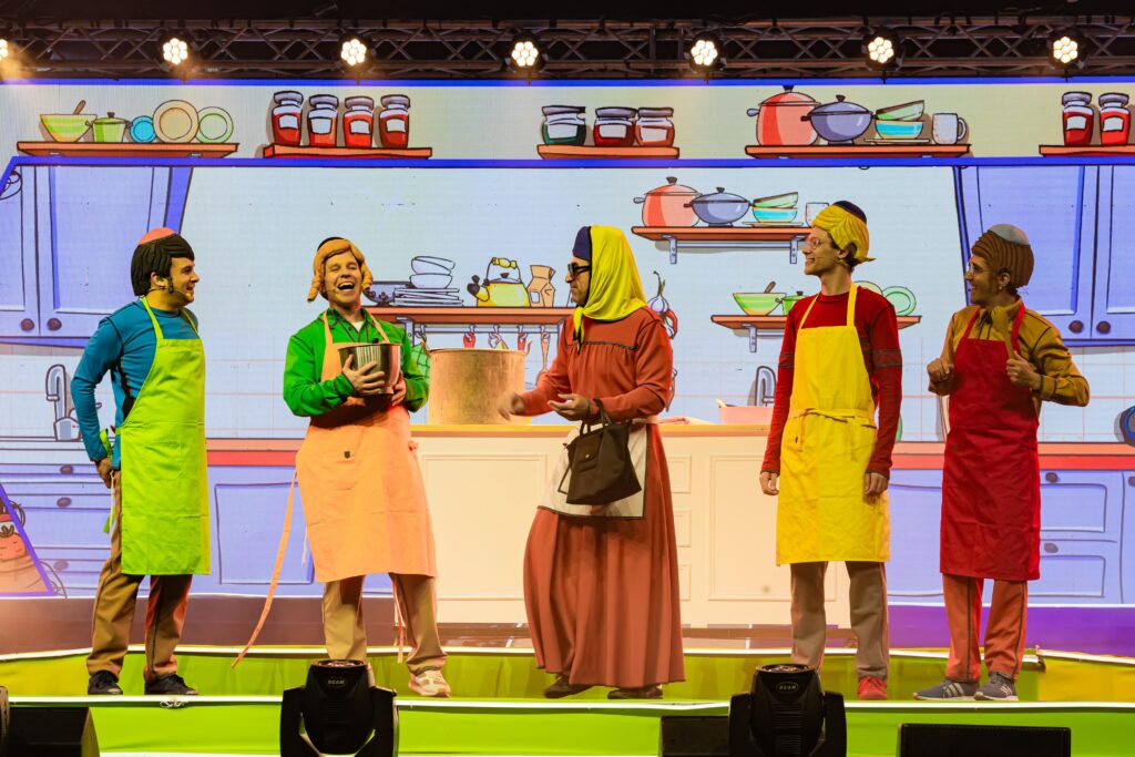 עשרות אלפי משתתפים במופעי חבורת תריג