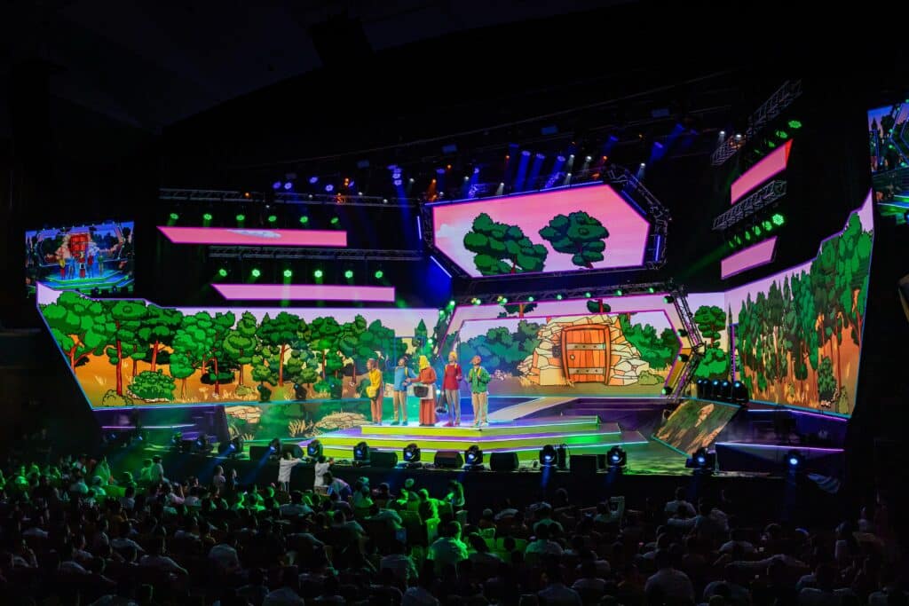 עשרות אלפי משתתפים במופעי חבורת תריג