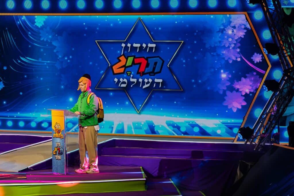 עשרות אלפי משתתפים במופעי חבורת תריג