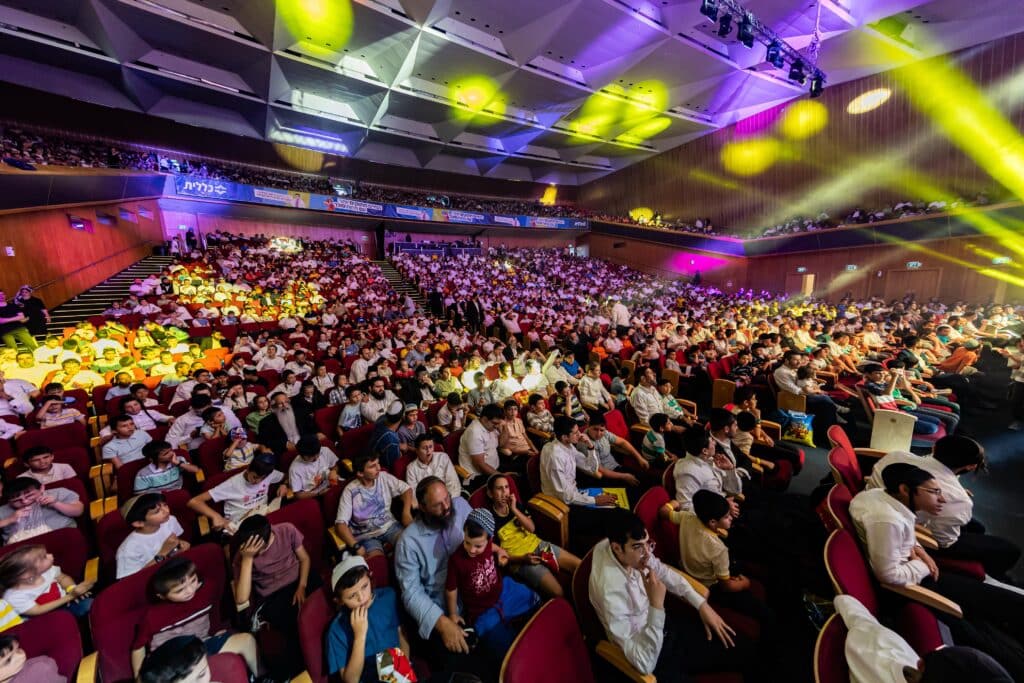 עשרות אלפי משתתפים במופעי חבורת תריג