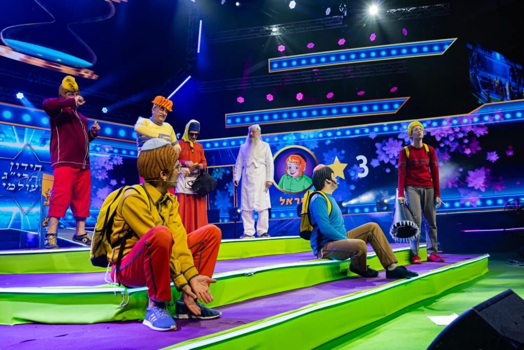 עשרות אלפי משתתפים במופעי חבורת תריג