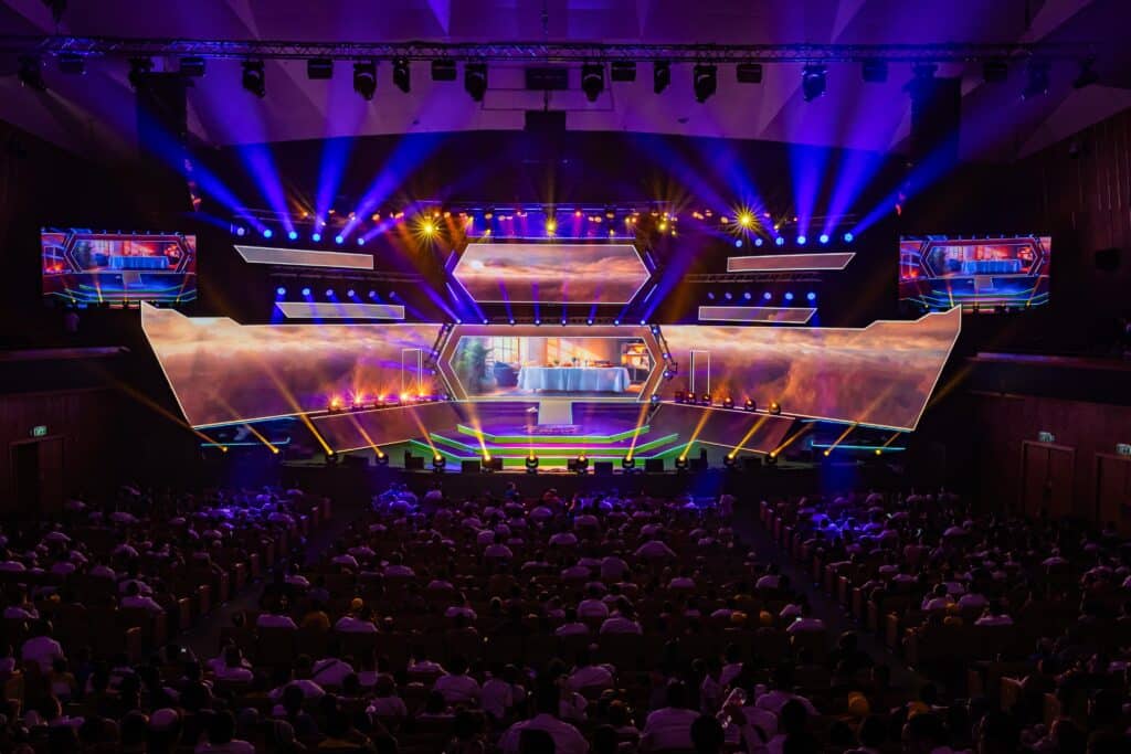 עשרות אלפי משתתפים במופעי חבורת תריג