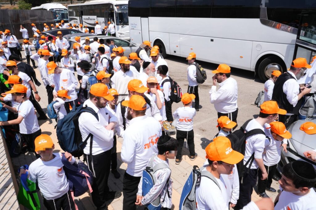 מערך נופשוני הקיץ של 'זה לזה' נחתמו בהצלחה כבירה ובהשתתפות חסרת תקדים