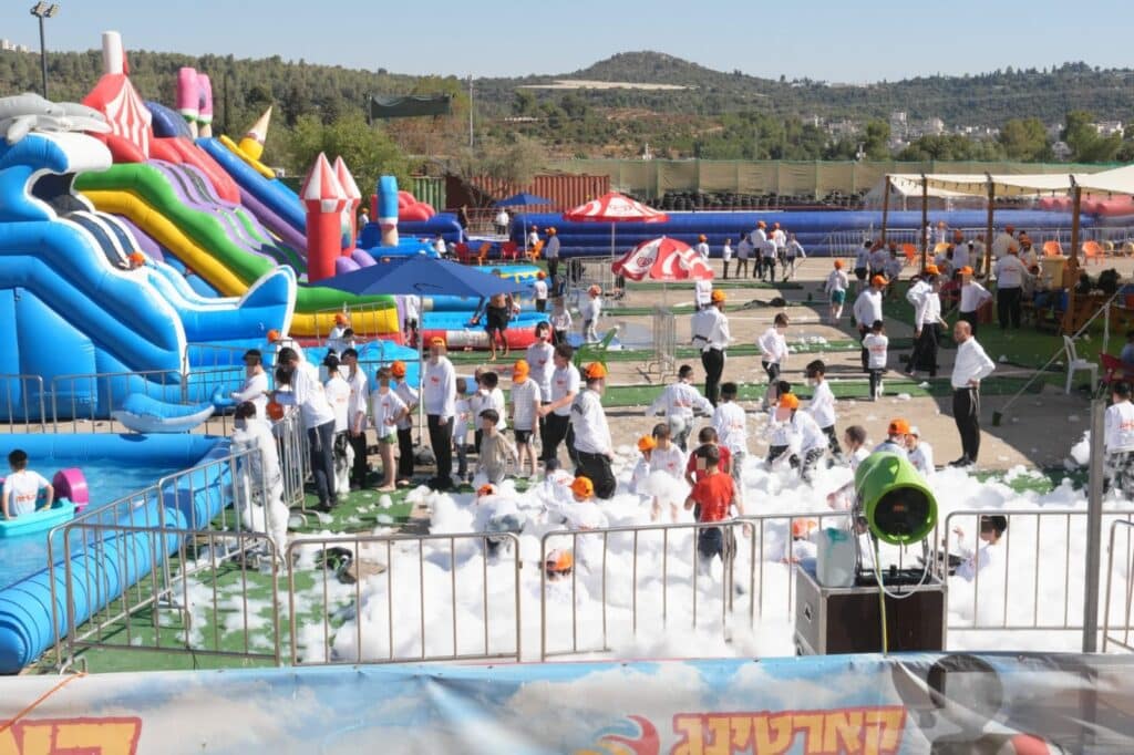 מערך נופשוני הקיץ של 'זה לזה' נחתמו בהצלחה כבירה ובהשתתפות חסרת תקדים