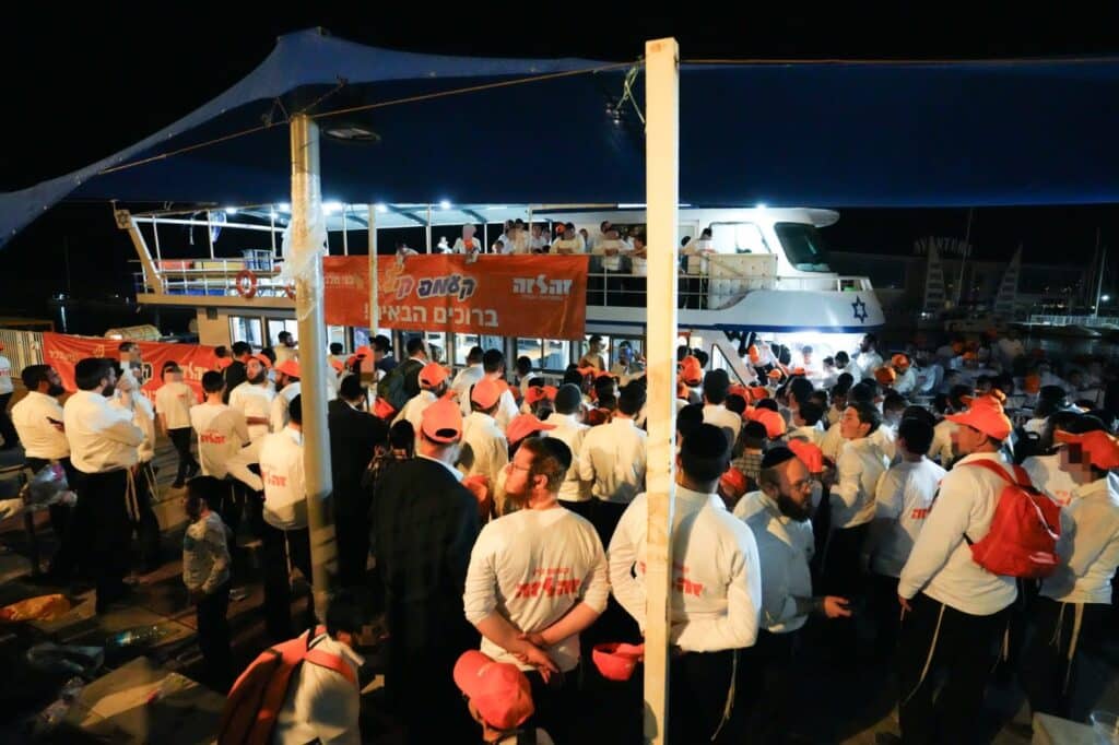 מערך נופשוני הקיץ של 'זה לזה' נחתמו בהצלחה כבירה ובהשתתפות חסרת תקדים