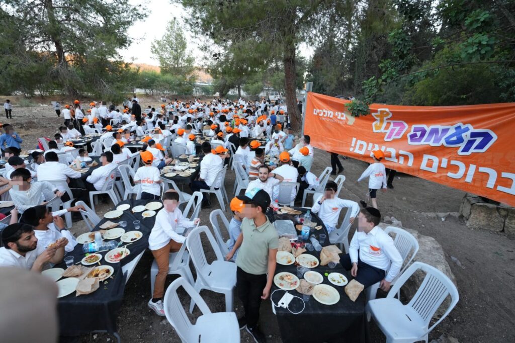 מערך נופשוני הקיץ של 'זה לזה' נחתמו בהצלחה כבירה ובהשתתפות חסרת תקדים