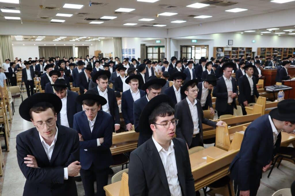 "זהו הרגע לשינוי": מאות בני ישיבות התכנסו לשבוע של התעלות במחנה 'בני תורה'