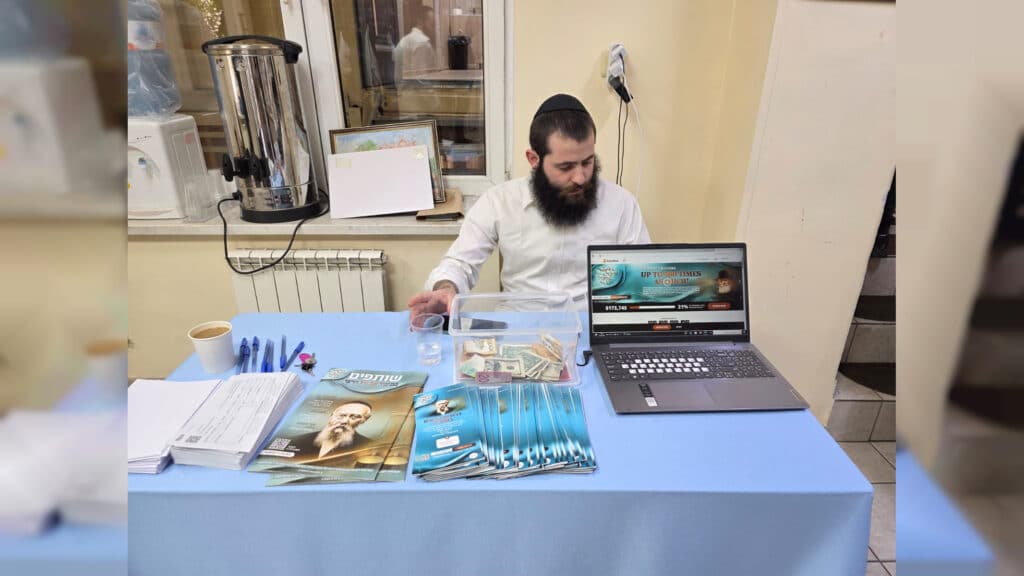 המונים הגיעו ליום ההילולא של רבי לוי יצחק שניאורסון זצ"ל