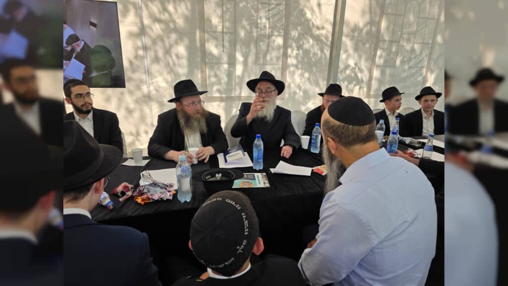 המונים הגיעו ליום ההילולא של רבי לוי יצחק שניאורסון זצ"ל