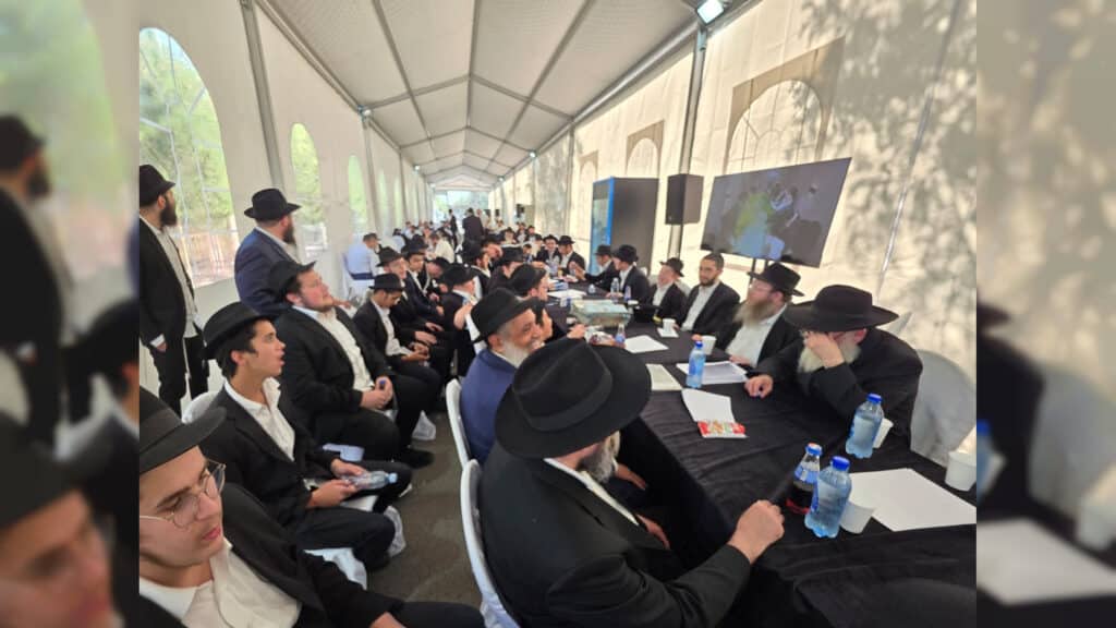 המונים הגיעו ליום ההילולא של רבי לוי יצחק שניאורסון זצ"ל