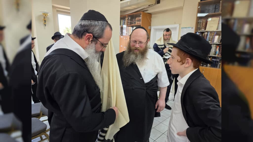 המונים הגיעו ליום ההילולא של רבי לוי יצחק שניאורסון זצ"ל