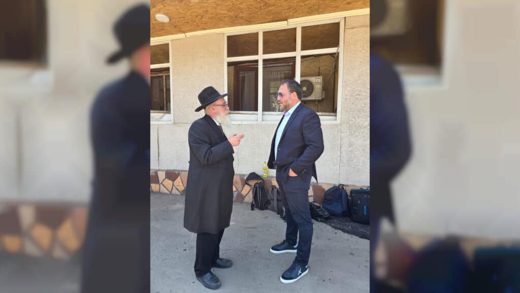 המונים הגיעו ליום ההילולא של רבי לוי יצחק שניאורסון זצ"ל