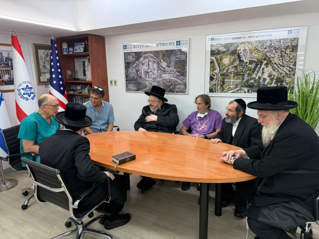 כ"ק האדמו״ר מבעלזא עבר את הניתוח בהצלחה