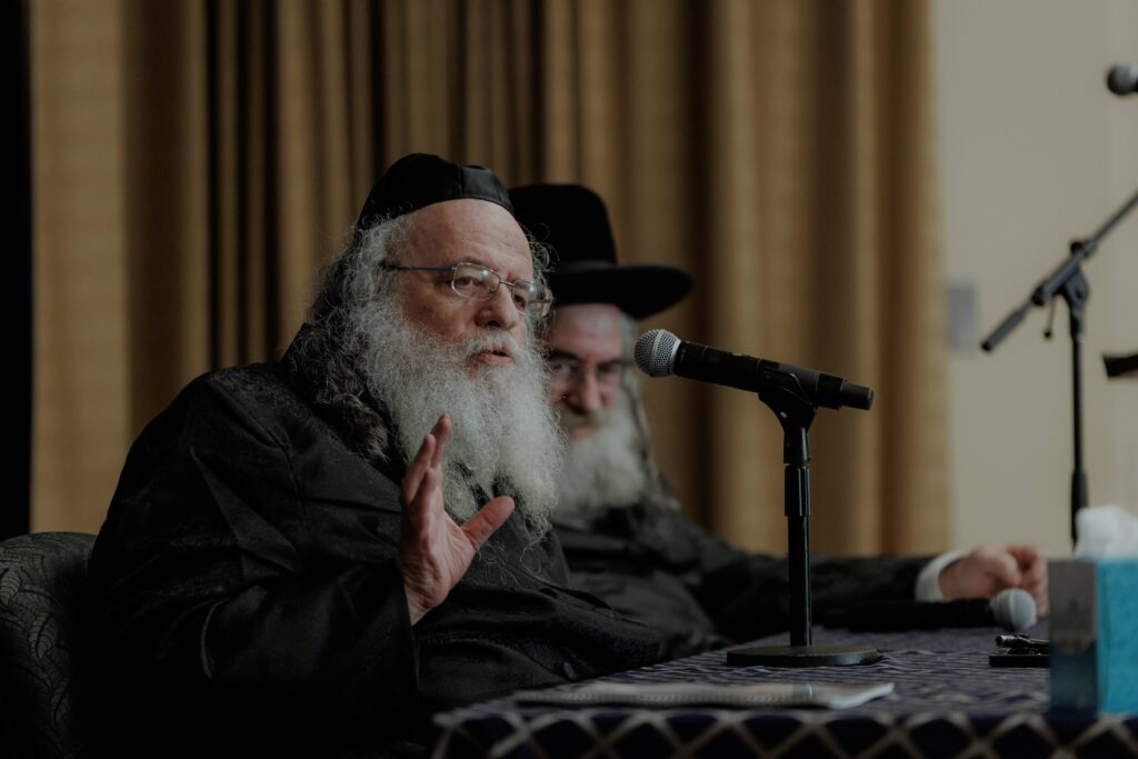 הועידה היוקרתית של הנגידים עם הגר"ש אלתר באטלנטה