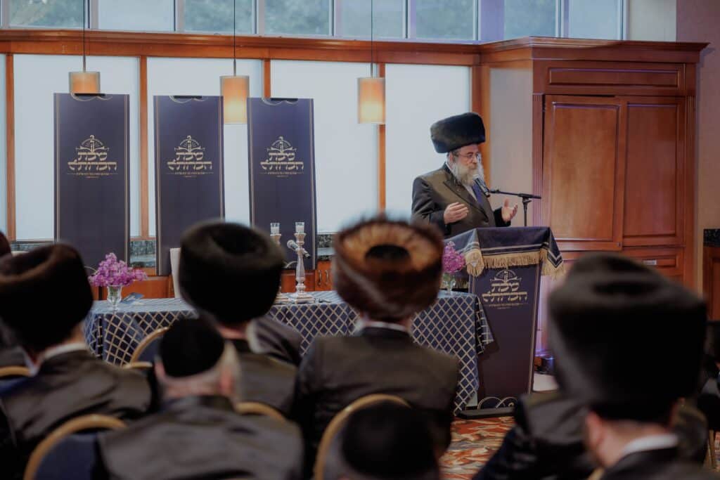 הועידה היוקרתית של הנגידים עם הגר"ש אלתר באטלנטה